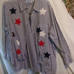 2X BFA Classics stretch USA l/s Blouse